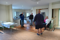 The new "Old Parcel Room Community Hub"