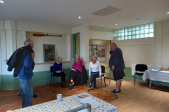 The new "Old Parcel Room Community Hub"