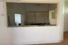 The old shop counter in Linda's Stores