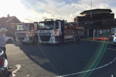 The Scaffolding arrives