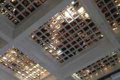 The Glass Roof  cleaning started