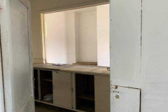 Into the old ticket office