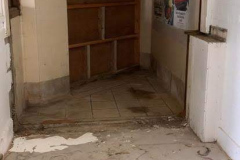 To be the new entrance to the Community Hub